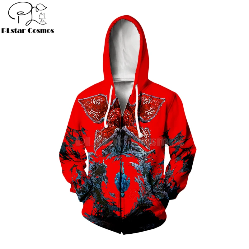 

PLstar Cosmos 2019 stranger things 3d Hoodies Hooded Sweatshirt Autumn Winter long sleeve Harajuku Hip Hop streetwear-14