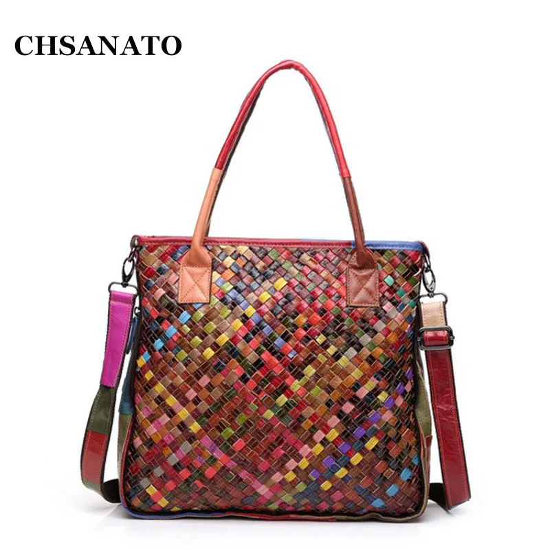 Высококачественная женская сумка из натуральной кожи сумки на плечо