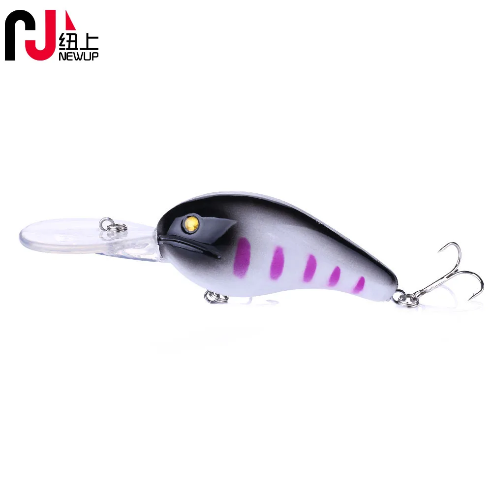 NEWUP 1 шт. 12 см 21 2 г рыболовная приманка бионическая жесткая рукоятка topwater Wobbler Pesca