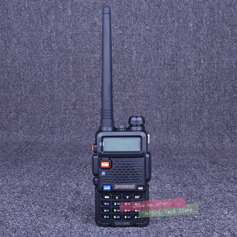 Рация BaoFeng Портативная радиостанция VHF и UHF двухдиапазонный дисплей 128 каналов