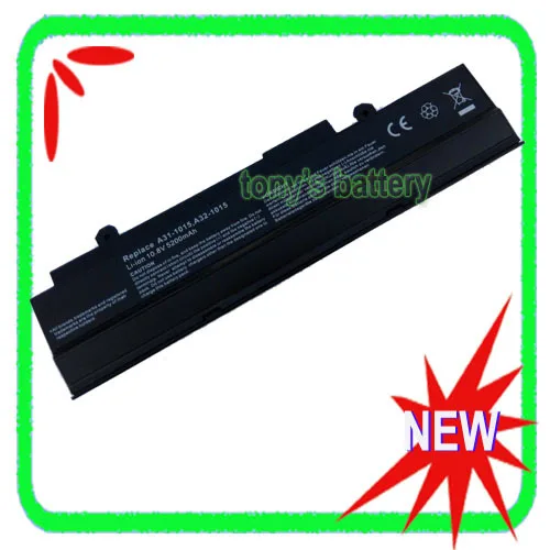 

6 Cell Battery For ASUS Eee PC 1015 1016 1016P 1015PE 1015PED 1015PEM 1015PN 1015PW 1215 VX6 A32-1015 AL31-1015