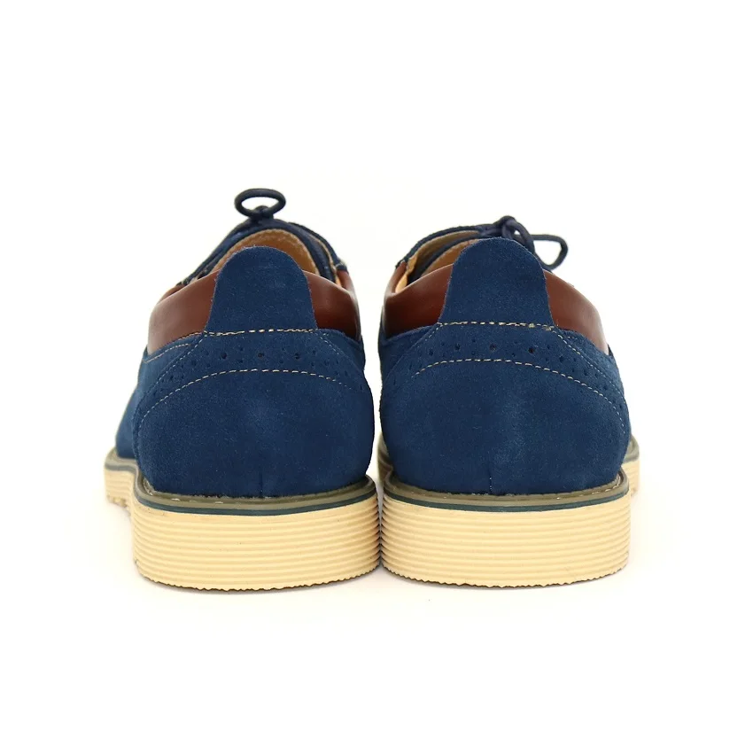 BIMUDUIYU Brand Classic Spring Autumn Top Suede Leather Men's Flat Shoes Casual Leisure Drive Oxford Large Plus Size Sale | Обувь