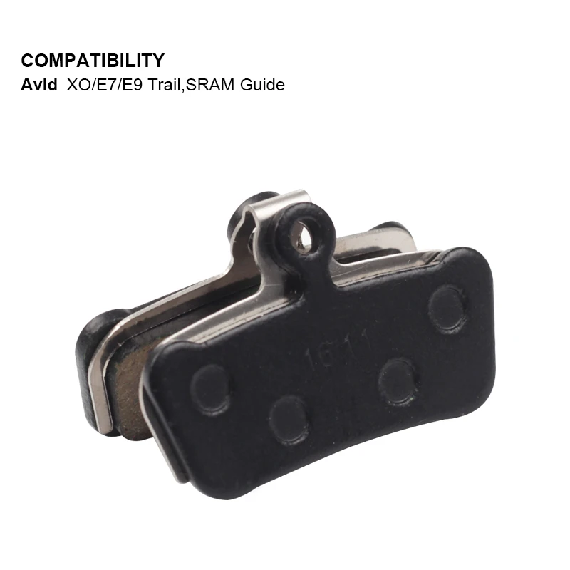 Велосипедные дисковые Тормозные колодки BIKEIN 4 пары из смолы для SRAM Guide RSC/RS/R Avid XO E7