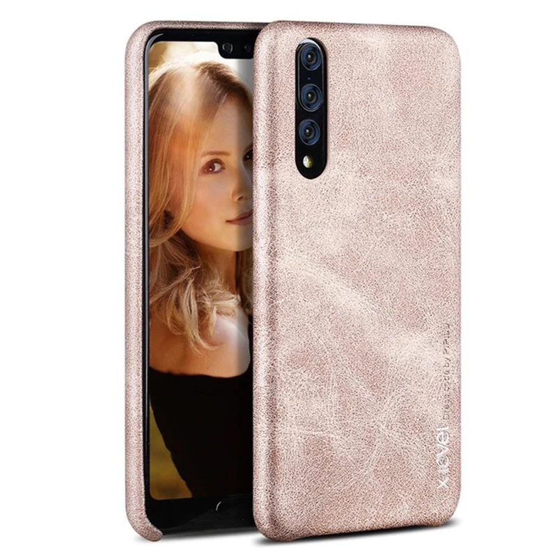 Huawei P30 Pro Кожаный чехол X Level из искусственной кожи защитный на заднюю панель
