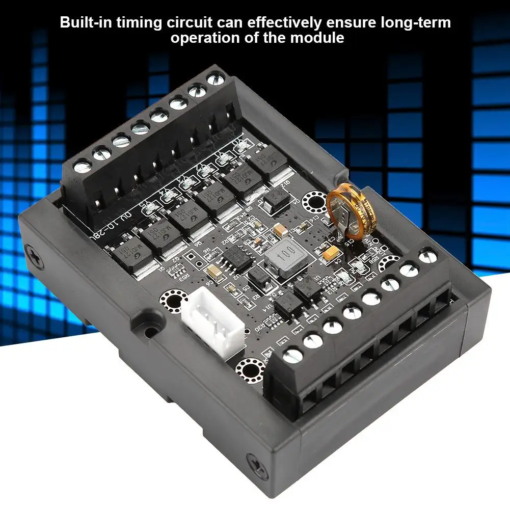 PLC программируемый логическое управление Лер DC10 28V регулятор ПЛК FX1N 14MT