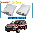 Защитный чехол Cawanerl для Lexus GX Series GX460 GX470, защита от уф-лучей, снега, дождя, солнца