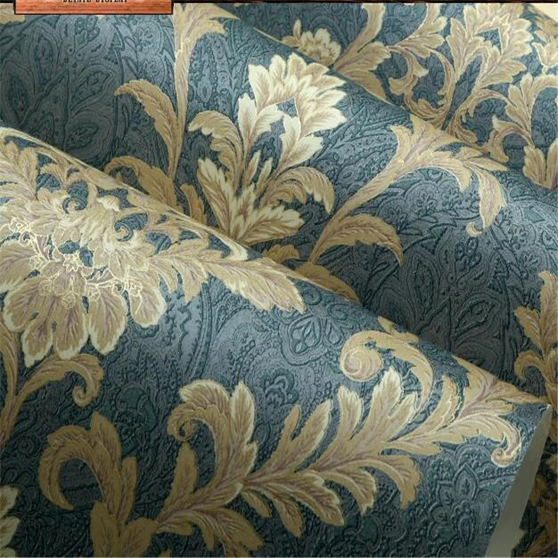 Настенная бумага etro Damascus AB вертикальные обои спальня полный магазин гостиная