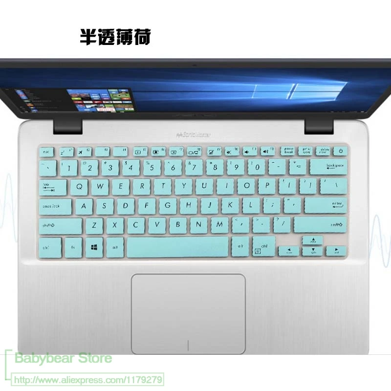 Защитный чехол для 14 дюймовой клавиатуры ноутбука Asus Vivobook flip TP410U TP410 TP410UA TP410UR