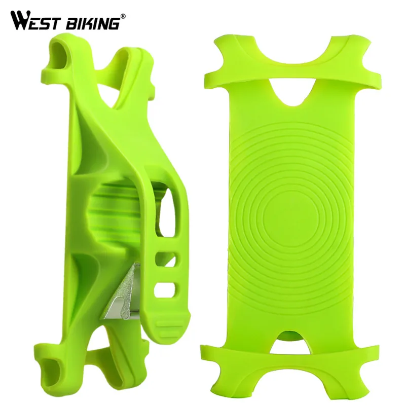 3 цвета силиконовый держатель для телефона на руль велосипеда GPS | Спорт и