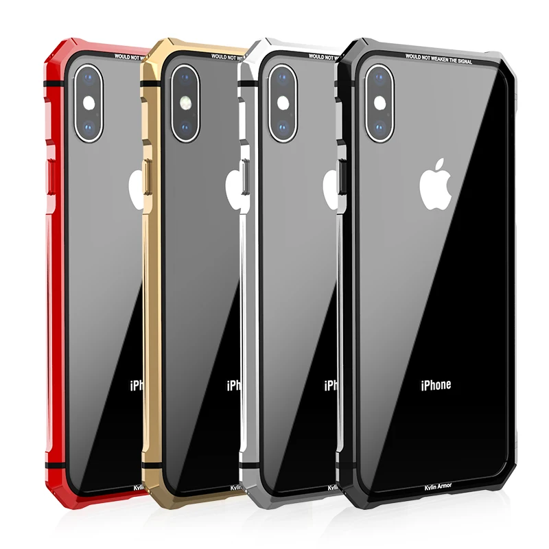 Для iPhone X 7 8 Plus чехол для 11 Pro Max черный защитный бампер самолета металлический винт