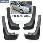 Брызговики для Toyota Yaris Sedan, Vios, Limo, Belta, 2007-2013, брызговики, брызговики, грязеотталкиватель, 2008, 2009, 2010, 2011