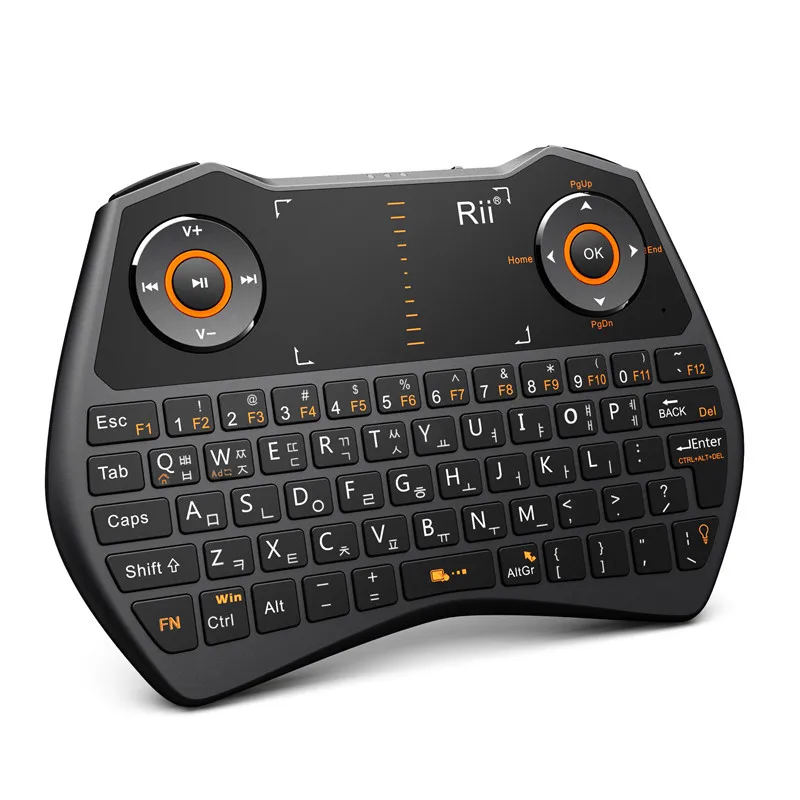 2.4 г рф рии мини i28 беспроводная клавиатура воздуха мышь русской раскладки