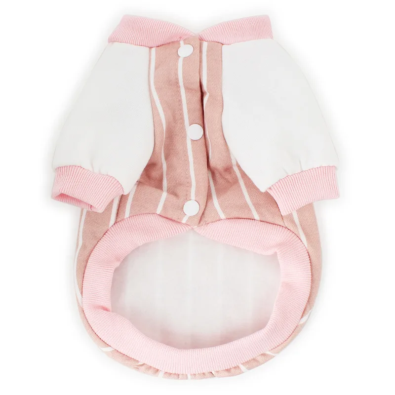 Pet Одежда с принтом в виде собак Щенок теплые худи для маленьких спортивная