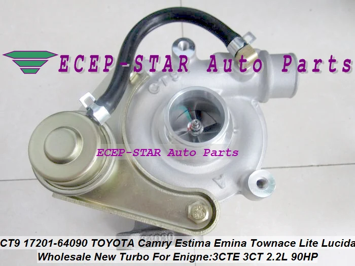 CT9 17201 64090 1720164090 Турбокомпрессор Для TOYOTA HIACE HILUX 2.4L LITE TOWN ACE TownAce 93 96 3CT 3C T 2.2L|turbocharger