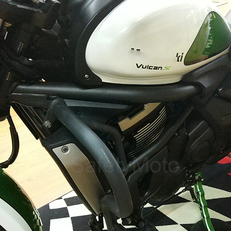 Для Kawasaki Vulcan S 650 VN650- двигатель мотоцикла защита от крушения бар протектор вулкан 650 15-16 черный