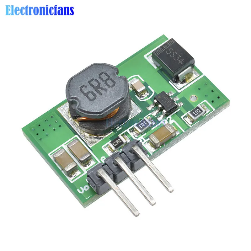 Diymore 2A DC 5 V 23 до 3 V/DC 5V понижающий источник питания преобразователь модуль для ESP8266