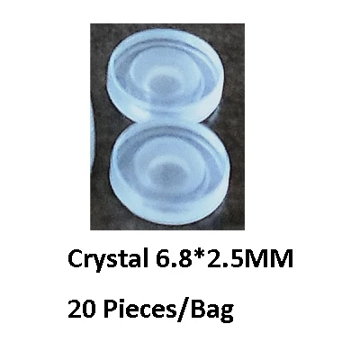 20 Pieces-Pack BoYuTe белый прозрачный мягкий силиконовый анти-боль уха клип Pad Серьги Аксессуары DIY ювелирных изделий Компоненты - Цвет: 20 Pieces-Pack