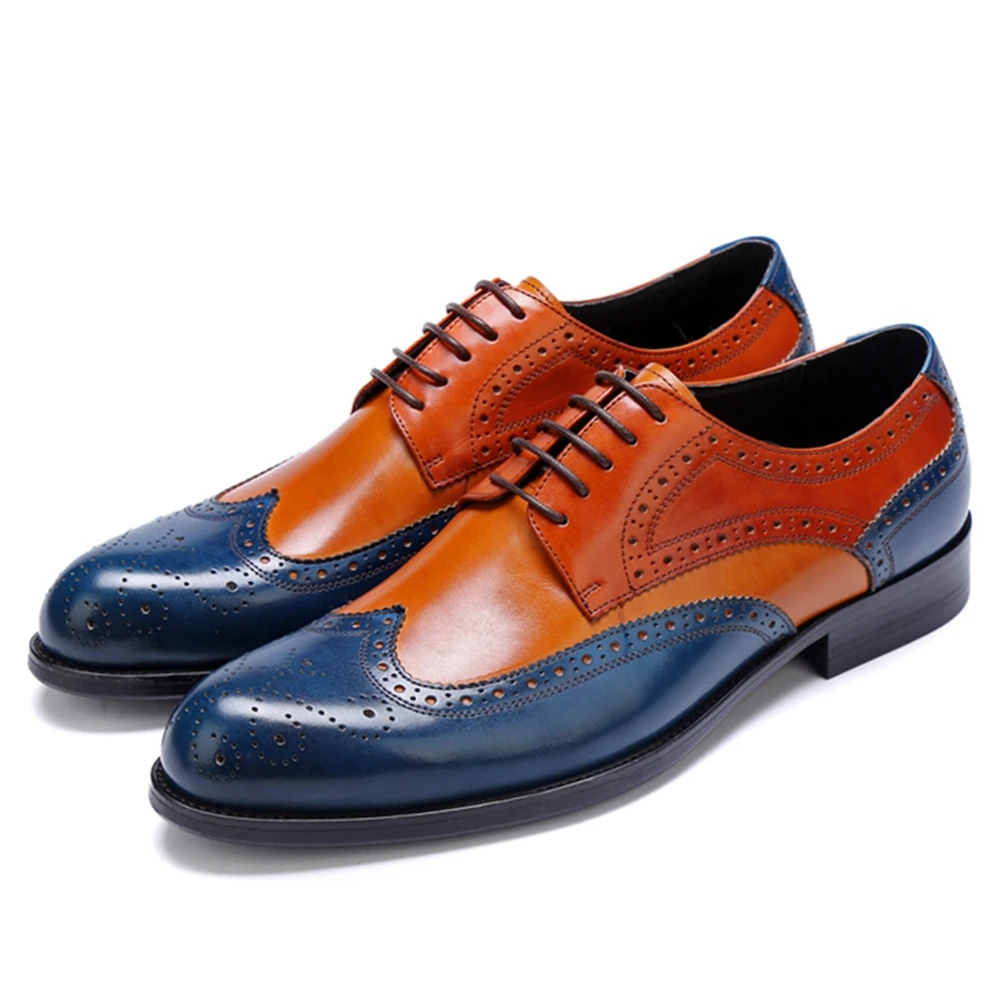 Новинка 5523 года брендовая повседневная обувь из натуральной кожи мужские