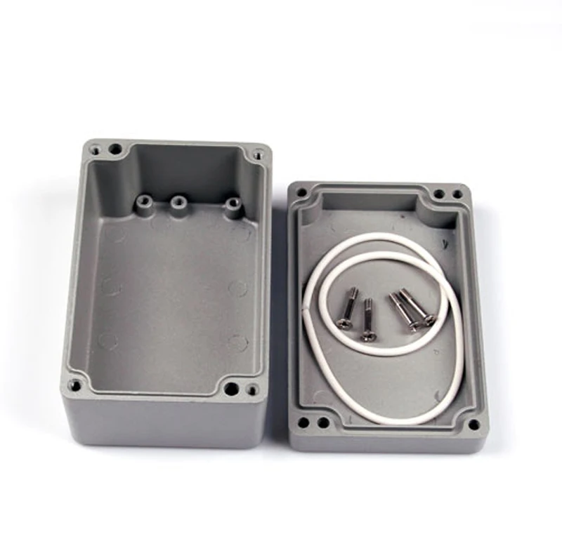 2015 Новый Saip алюминиевый электронный корпус ip65 Алюминиевый SP AG FA2 1 (120*80*55 мм) с 4