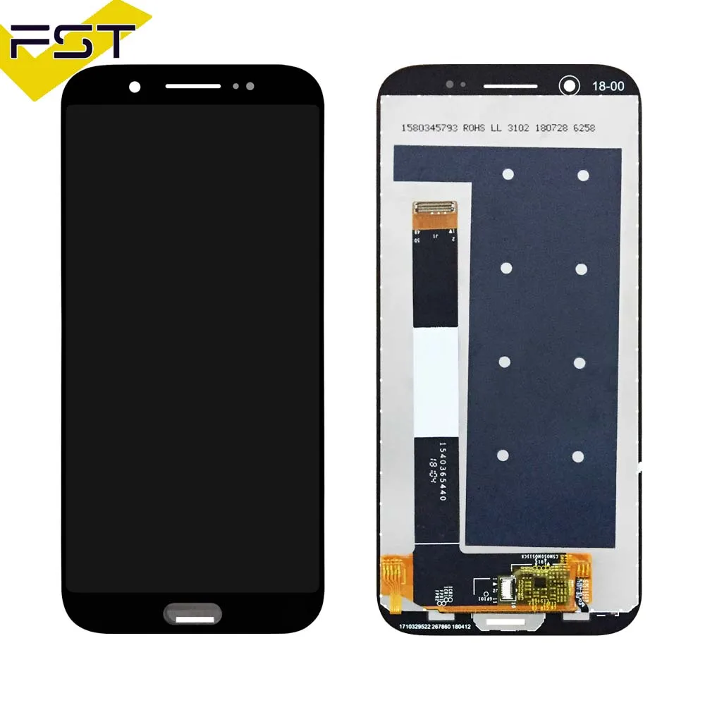 Black For Xiaomi Shark SKR-A0 LCD Display+Touch Screen Digitizer Assembly Tools Glass Panel Sensor | Мобильные телефоны и