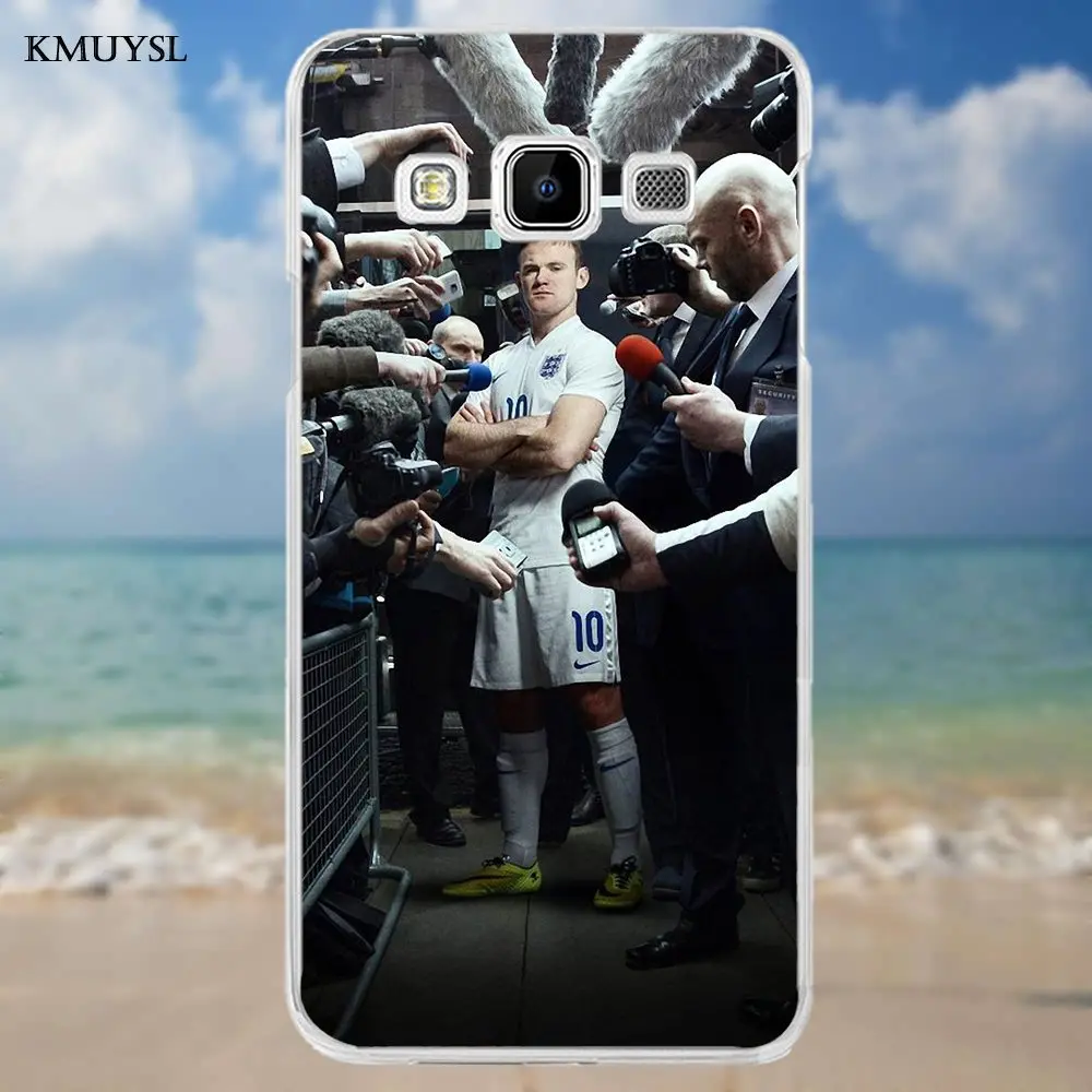 Kmuysl Футбол звезды спорта для Samsung Galaxy A3 A5 A7 J1 J2 J3 J5 J7 Мягкий ТПУ Модный чехол с принтом - Цвет: as picture