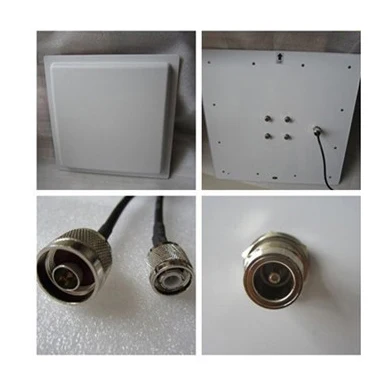 Считыватель rfid Impinj r2000 с 4 портами M2900 + 2 кабеля 6 м водонепроницаемых линейных