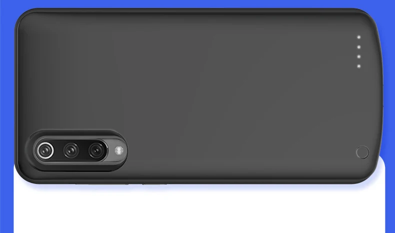 Высокое качество банк питания чехол для Xiao mi 9SE 6500 mah пакет резервного заряда батареи для mi 9SE корпус батареи