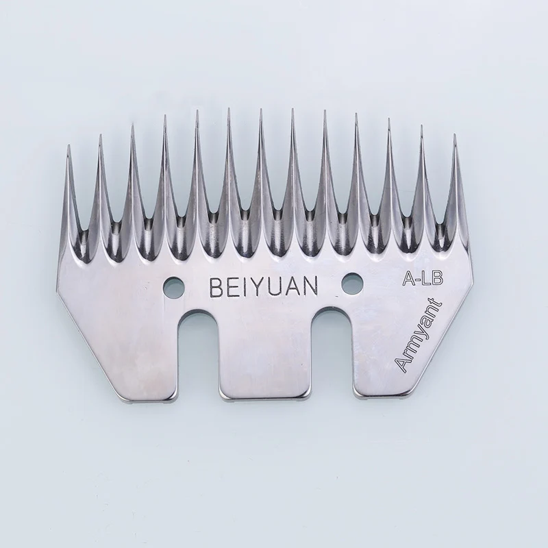 

Replaceable Sheep/ Goats Shearing Clipper straight tooth blade Alternative electric sheep shear scissors