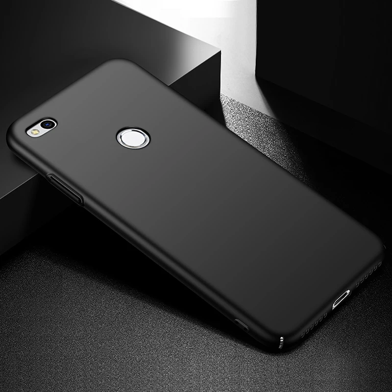 Чехол чехол для HuaWei Honor 8 Lite Honor8 lite P8 2017 Жесткий ПК на роскошный простой матовый