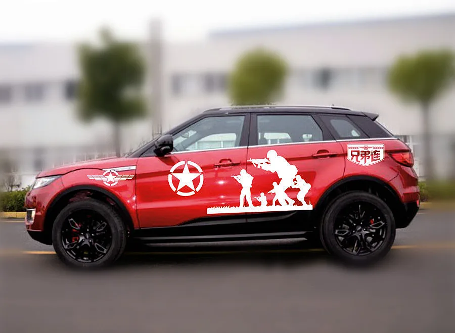 10 шт. большой Размеры армии США Второй мировой войны солдата автомобилей всего