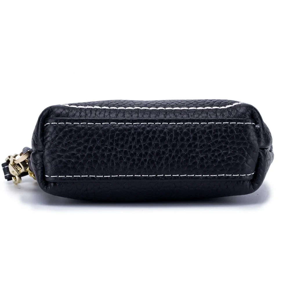 5 шт./лот Кошелек для монет из натуральной кожи Женский мини клатч Модный чехол