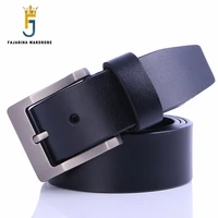 fajarina mens classic clasp buckle design retro stylse belt mens jeans belts for men good quality geunine leather n17fj120