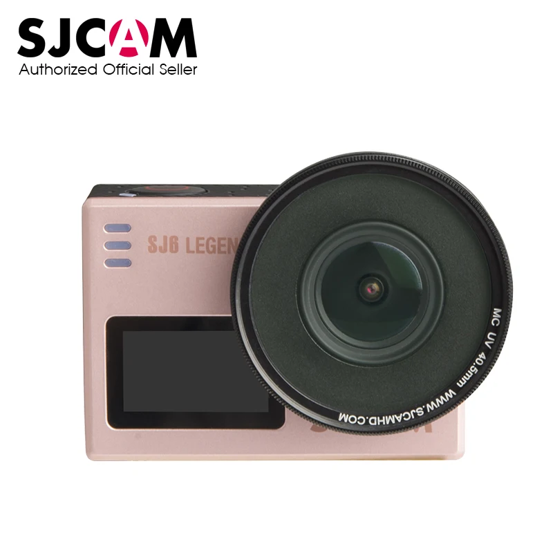 Аксессуары для SJCAM SJ6 MC UV объектив 40 5 мм с защитной крышкой защитой от царапин