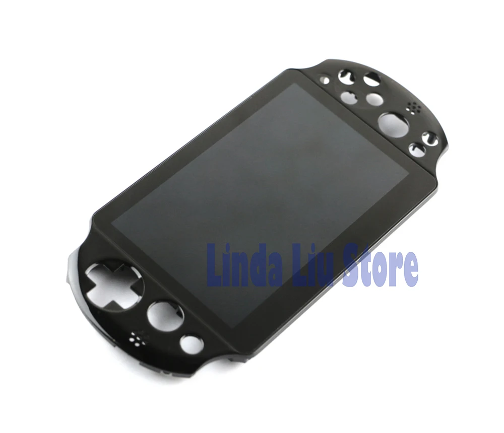 

ChengChengDianWan Original new for ps vita psvita 2000 lcd display with touch screen digital assembled for psv2000 psv 2000