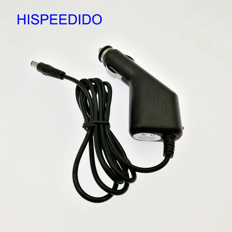 HISPEEDIDO 12 В 2 5 А а 0 7 мм x автомобильное зарядное устройство для планшета Yuandao N101 II Cube