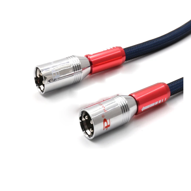 Пара G5 Audiocrast A1 5N OCC посеребренный Штекерный соединитель pailiccs XLR соединители