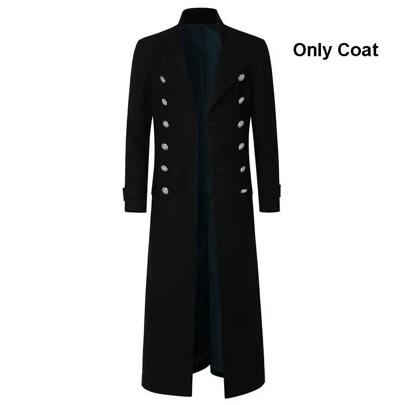 Only Coat Фантастические звери и где их найти 2 костюм Геллерт Grindelwald Косплей Карнавал взрослых мужчин Хэллоуин индивидуальный заказ только пальто - Цвет: Only Coat