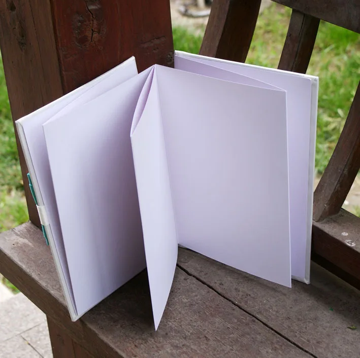 Бесплатный Пляж Доставка Тематические Синий Гостевая Книга с tri-раскладушки