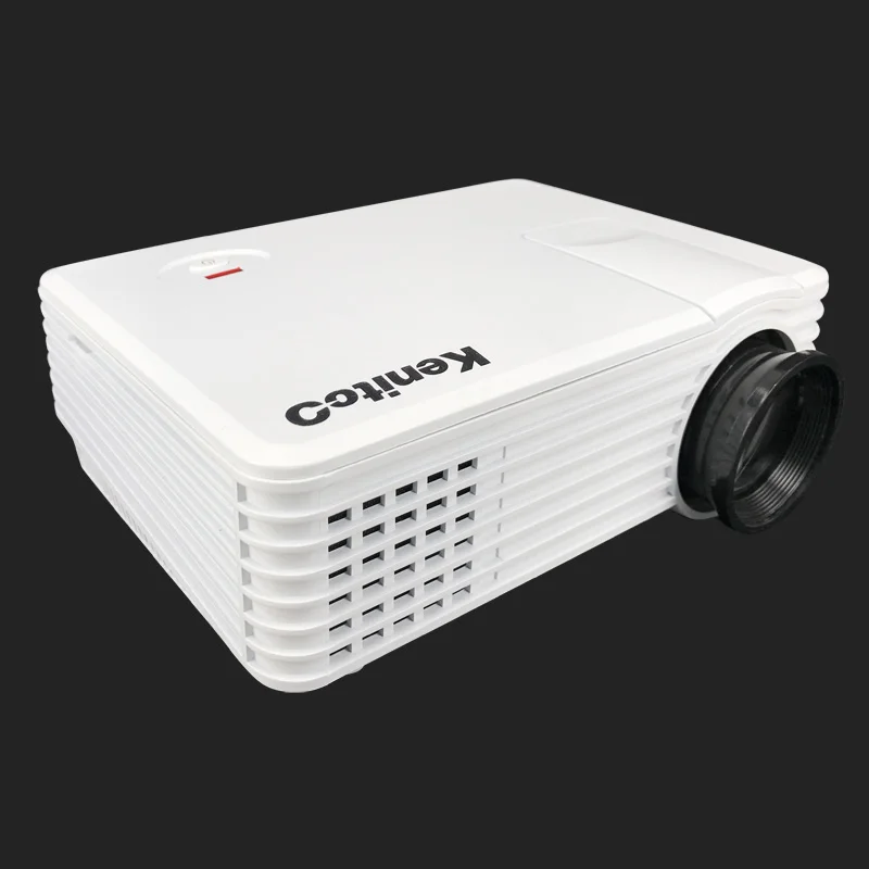 Buy led mini pocket projector RT-80L Support AV/VGA/SD/USB/HDMI input we Free Send 100-inch portable projection screen give you |