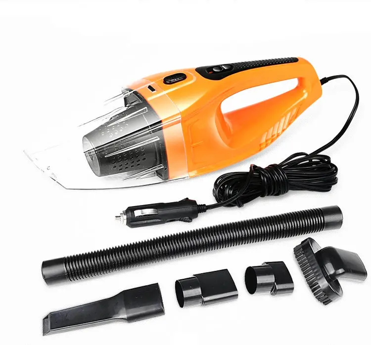 Автомобильный Пылесос Портативный Ручной пылесборник для влажной и сухой уборки
