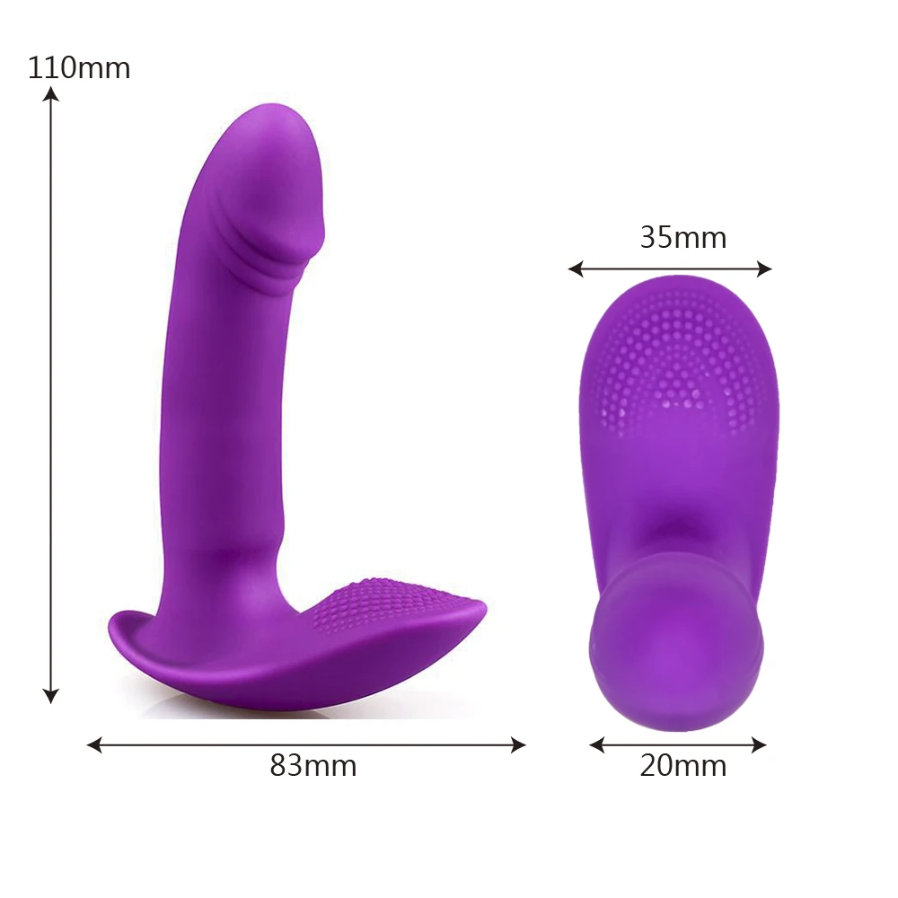 Новый G-Spot Стимулятор клитора Вибратор вагинальный массаж носимый фаллоимитатор