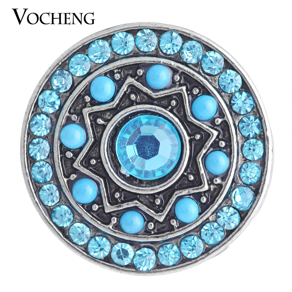 Vocheng оснастки Подвески 3 цвета необходимые вещи инкрустированные круглые бусины