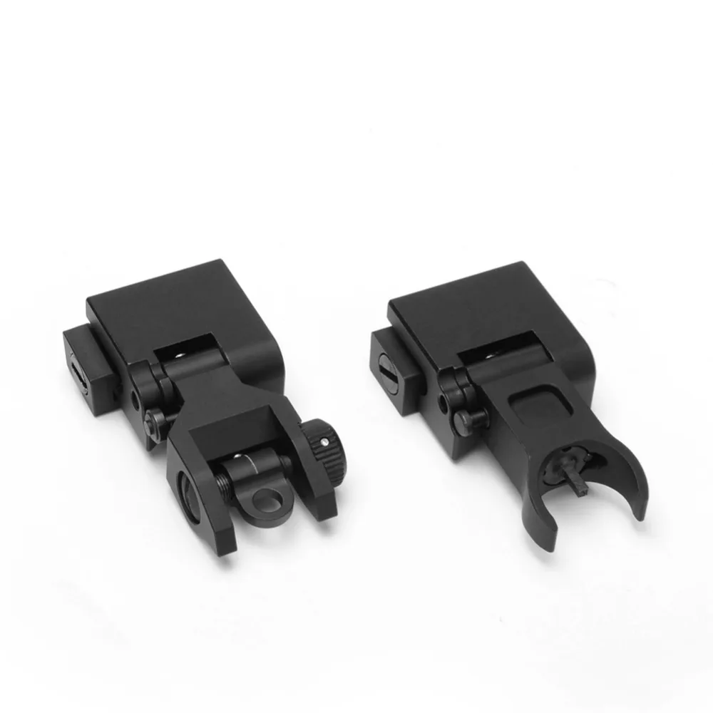 Американский Флип вверх передний и задний Железный прицел двойная форма