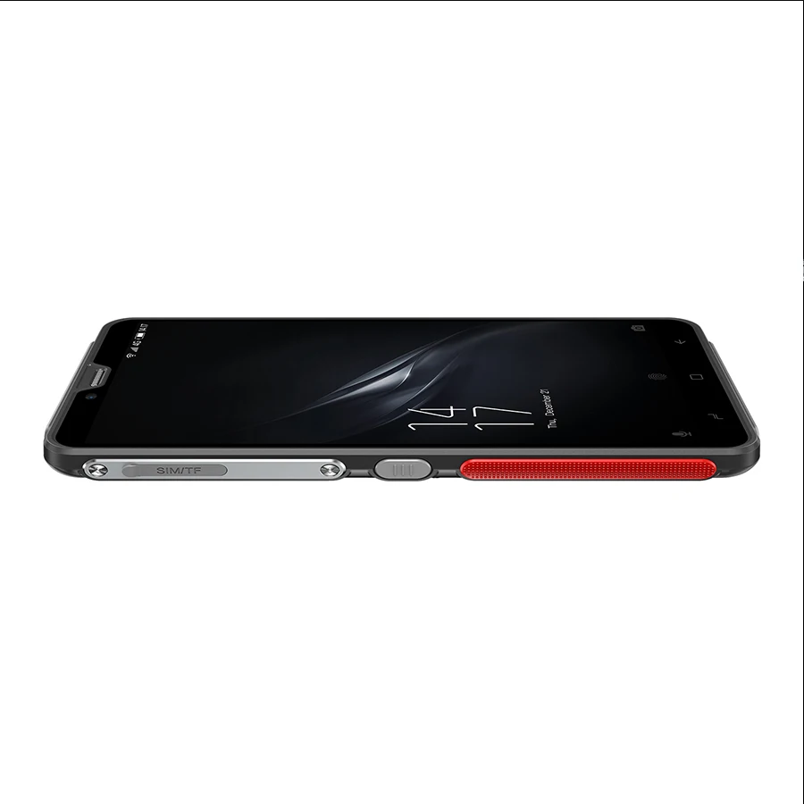 Elephone Soldier 5 ''Android 8 0 смартфон 4 Гб 128 ГБ MTKX25 Deca core 16:9 полноэкранный 5000 мАч