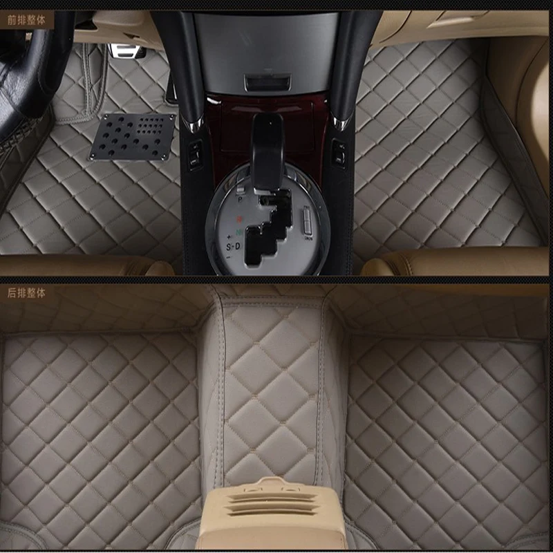 Специальный RHD правый руль автомобильные коврики для Sienna Hong Kong версия Senna пять
