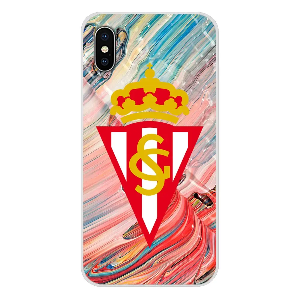 Аксессуары Чехлы спортивные gijon logo Anciana Fans Club для Xiaomi Mi6 A1 5X 6X Redmi Note 5 5A 4X 4A 4 3 Plus Pro
