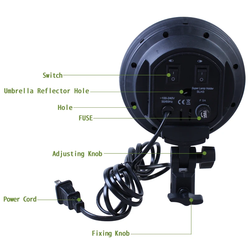 Светодиодные лампы для фотостудии 8 светодиодный т. 220 В 35 Вт 50*70 см софтбокс