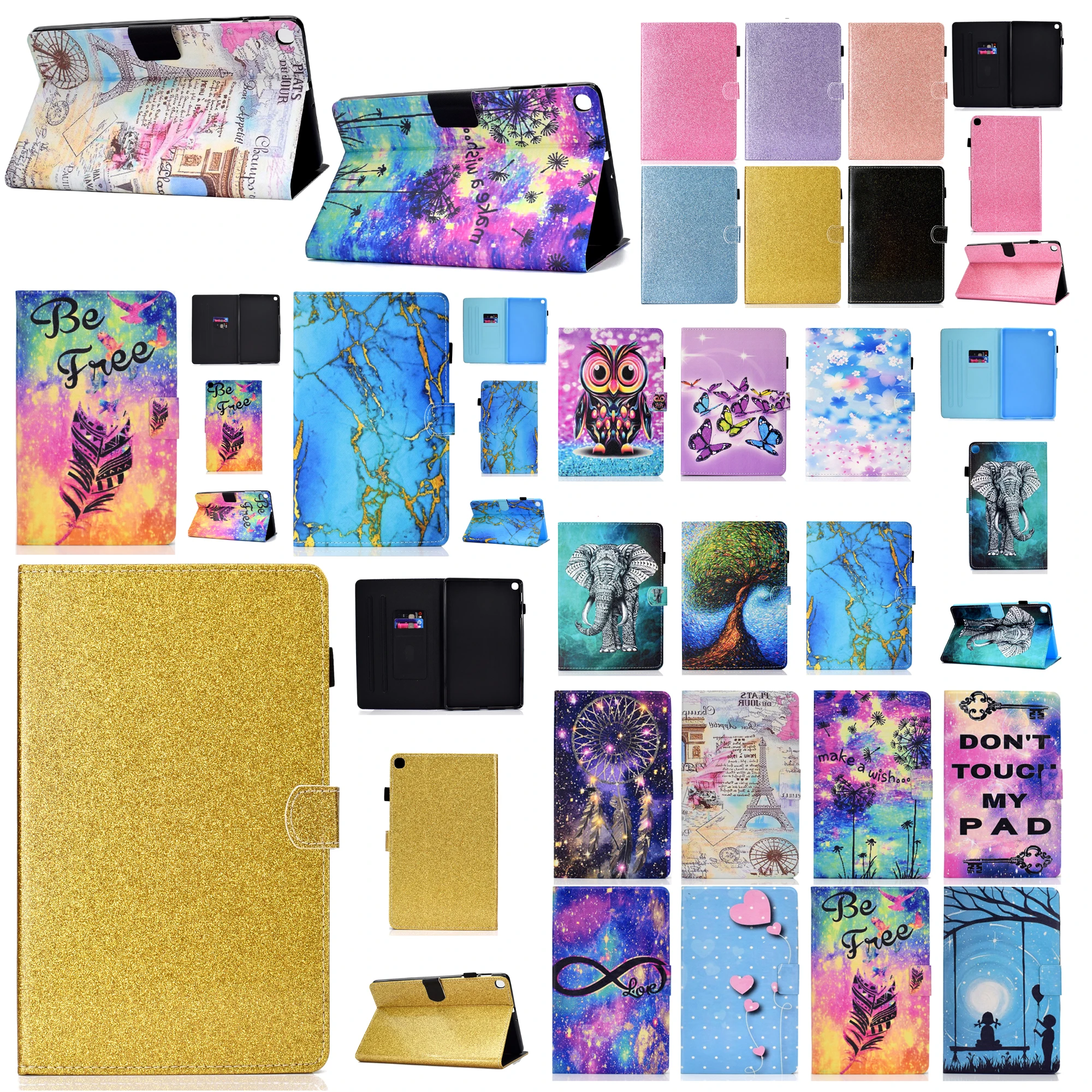 Флип-подставка кожаная Магнитная Смарт-Обложка Capa Funda Coque Case для Samsung Galaxy Tab S5e 10 5 T720