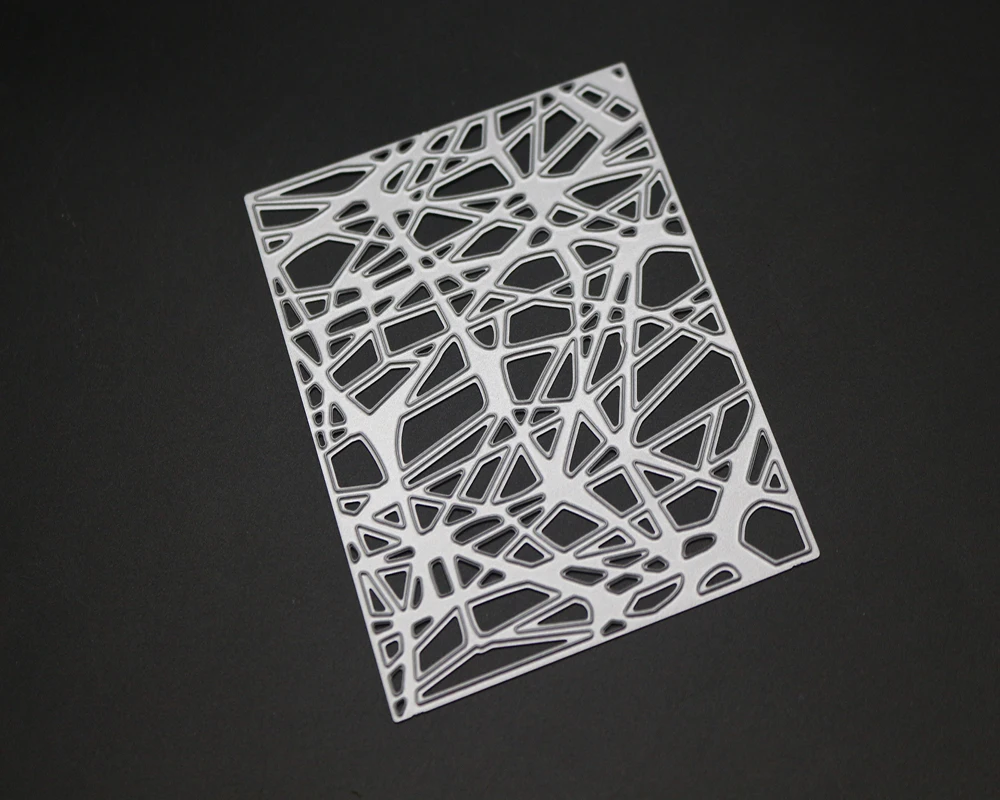 ZhuoAng прямоугольные сетки/карты резки штампы для DIY скрапбукинга декоративное