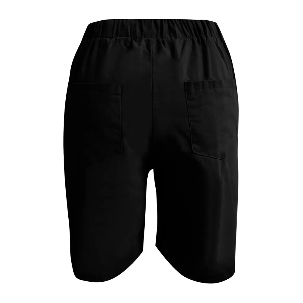 Шорты женские Панталоны Cortos Mujer Pantalon Corto Mujer Verano женские летние хлопковые спортивные однотонные хлопковые Стрейчевые шорты Z